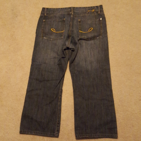 Men's Seven 7 blue jeans size 36 x 26 - Picture 3 of 8